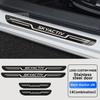 AAGE1 Per MAZDA 3 6 SKYACTIV CX-30 Axela CX-5 Atenza CX-3 CX9 Auto Acciaio Inossidabile Pedale Soglia Porta Benvenuto Piastra Battitacco Decorazione Copertura