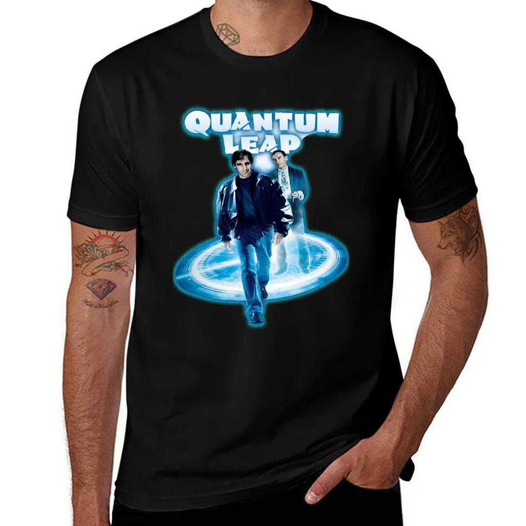 Quantum Leap Time Tshirt Work Wear Lightweight Tee Tshirt