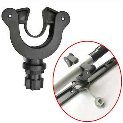 1 Stück Rudern Schlauchboot Kajak Paddelhalter Clip Schienenmontiert Rudergriff Halter SUP Leash Plug Adapter