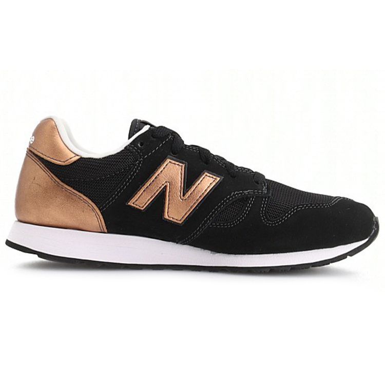 New Balance Nb 520 Breathable Fabric Low Top Running Shoes Women sneaker Black WL520SNC