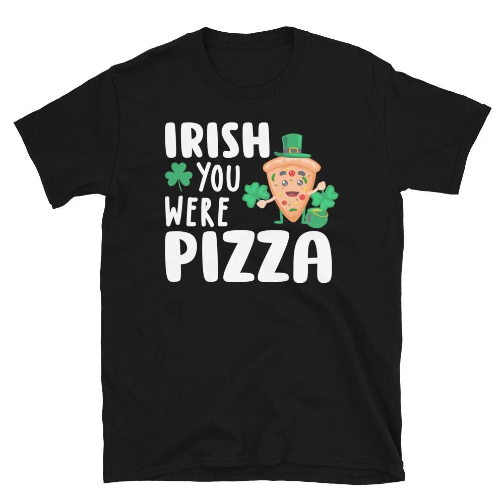 

Pizza Lover Ireland Irish Proud T-Shirt 4XL