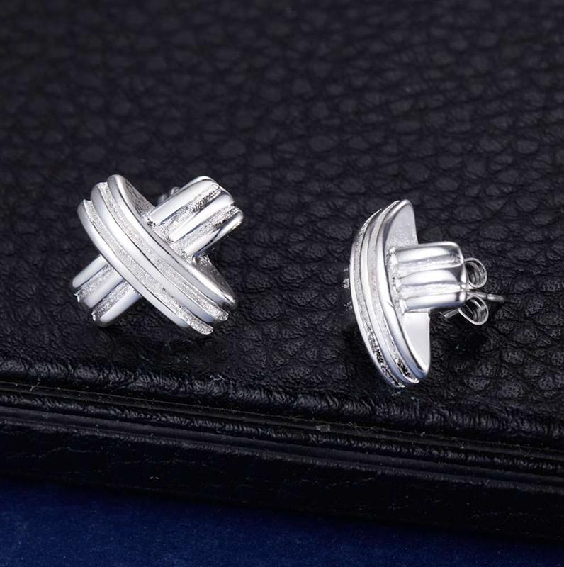 925 Sterling Silver Earrings High Quality for Women Exquisite Student Girlfriend Jewelry Accessories Wedding Fashion Gift