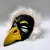 New Halloween Bird Beak Mask, Long Nose Eagle Mask Cosplay Costume Party Dress Up Prop