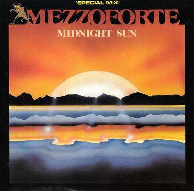 12inch Record MEZZOFORTE  Midnight Sun STE1215 Steinar 1984 UK Jazz Used