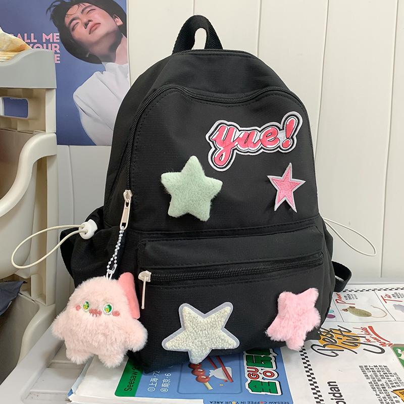School Bag for Primary School Students, First-class Kindergarten, Cute High-value Backpack, Star Backpack.