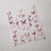 1pcs 5D Fashion Cartoon Mini Bow Nail Art Stickers Red Black White Ribbon Nail Decorations Decals DIY Nail Accessories
