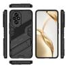 For Honor 200 Case For Honor 200 5G Cover Bumper Armor PC Stand Holder Shockproof TPU Protective Phone Back Cover For Honor 200