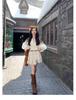 Lantern Sleeve Sweet French Temperament Short Dress, 2026 Spring/Summer Collection