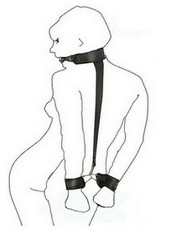 Set Alternativ de Bondage pentru Cupluri: Cătușe, Cleme pentru mameloane, Restricții pentru gât, Coliere, Călușuri, Cătușe inverse