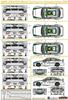 Platz 1/24 scale BMW 320si E90 2008 WTCC Brauns Hatchback Winner BMW Team Germany #3 Augusto Farfus Plastic Model Kit with Decals PN24037SK4 (Car)
