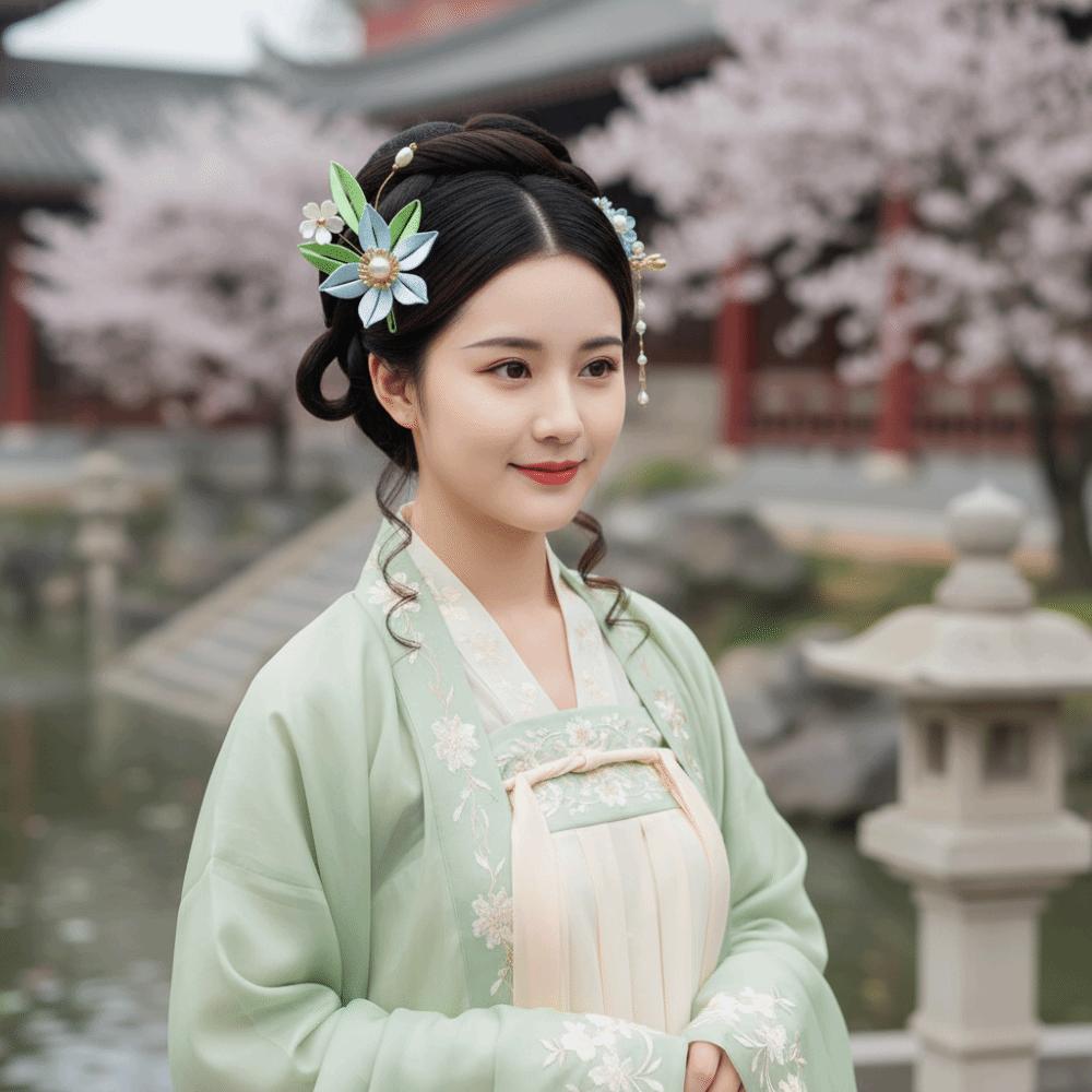 Hair Comb Chinese Style U-shaped Hair Stick U Shape Hanfu Headwear  Hanfu Accessories