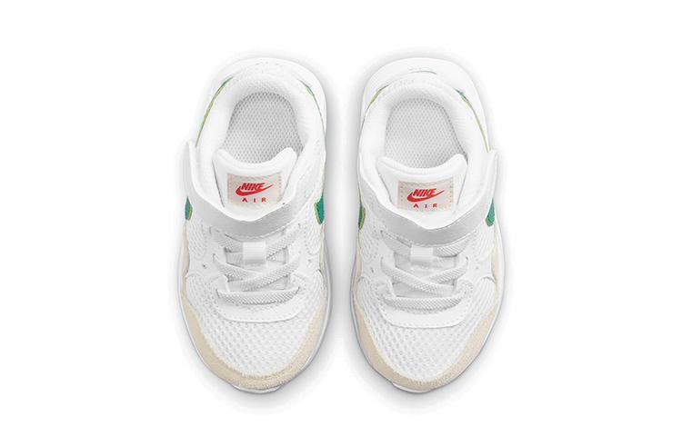 Nike Air Ma Low top Toddler Shoes Beige White Green Infant And Toddler CZ5361-104