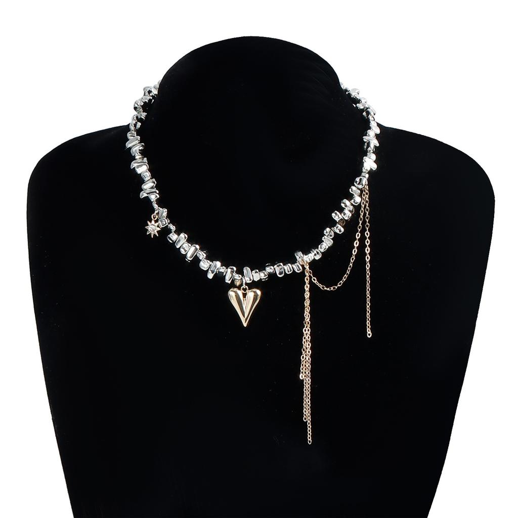 Women's Vintage Mermaid Tears Pearl Necklace