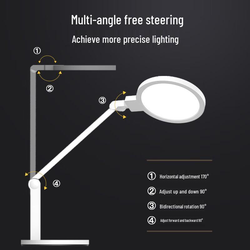 Haishibao Full Spectrum Eye-Care Desk Lamp