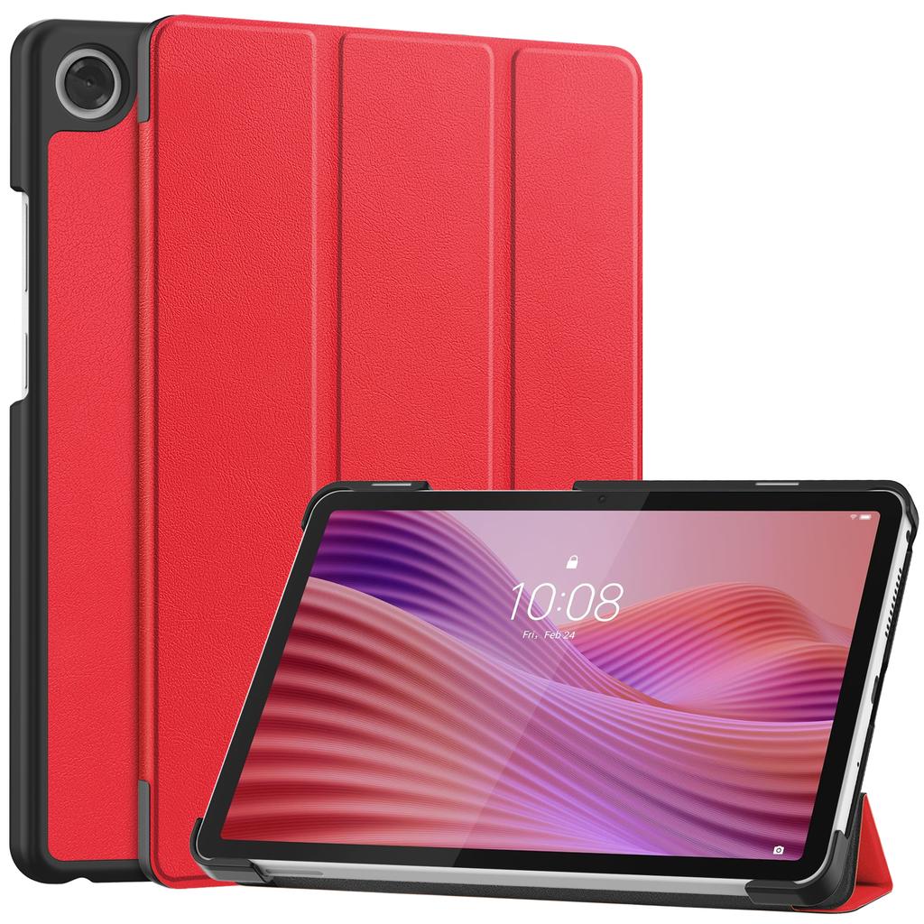 Für Lenovo Tab K9/Tab One Hülle Anti-Sturz Leder Ständer Tablet-Hülle