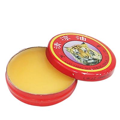 Ruixiang Tiger Essential Oil Balm Muscle Massager for Refresh Cold Headache Dizziness