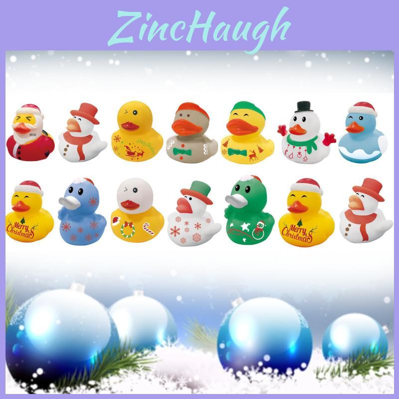 Fun And Colorful Rubber Duck Blind Box For Christmas Countdown Playful Kids Toy Gift