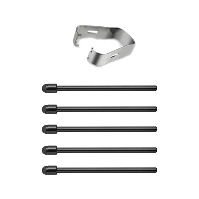 20/10/5Pcs Refillable Soft Tip Pen with Clip for Comfortable Grip for Max3 Remarkable 2 Maker for Note 20