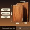 Youluo Whole-Piece Ebony Wood Antibacterial Cutting Board