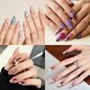 Home Manicure Nail Stamping Plate with Etched Metal Nail Art Templates, Reusable Nail Art Tool for Precise Pattern Transfer