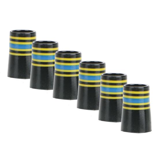 10Pcs Ultralight Golf Ferrule Sturdy Rust Resistant High Strength Golf Shaft Ferrule