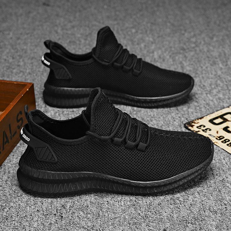 MAEDEF Klasická móda Prodyšné Ležérní Běžecké boty Měkké Lehké Venkovní Chůze Boty Pohodlné Protiskluzové Pánské Tenisky