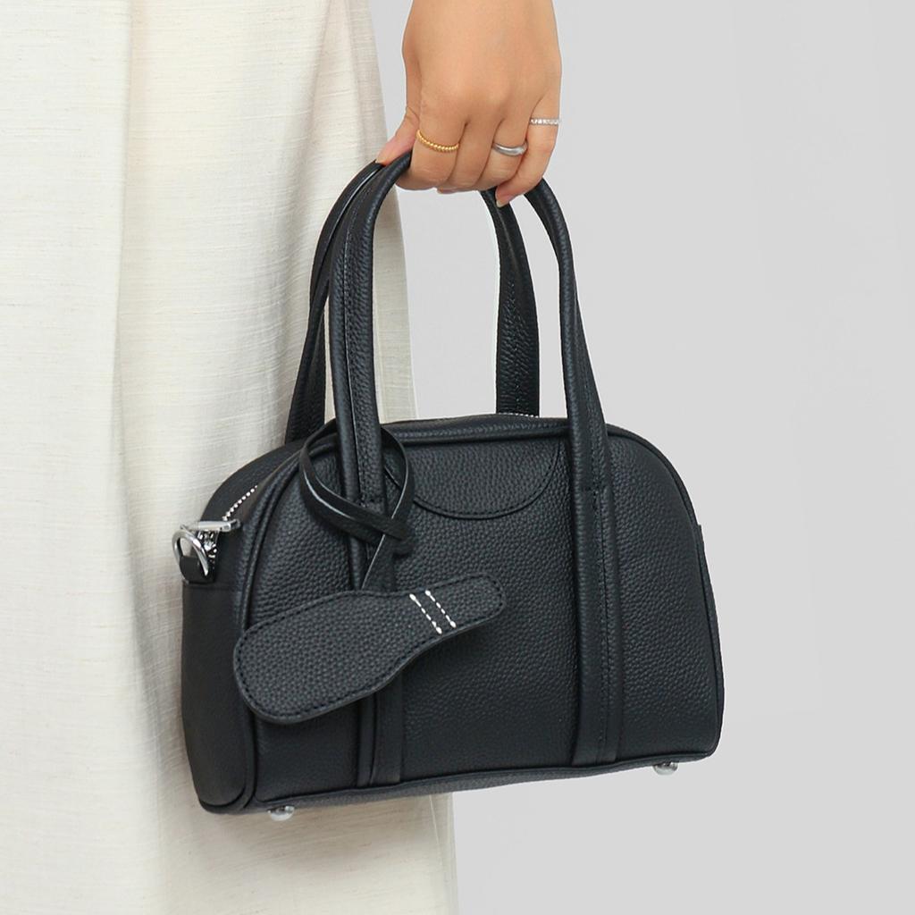 New Niche Designer Bowling Bag, Boston Women's Bag, Hand-held Pillow Bag, Shoulder Bag, Crossbody Bag