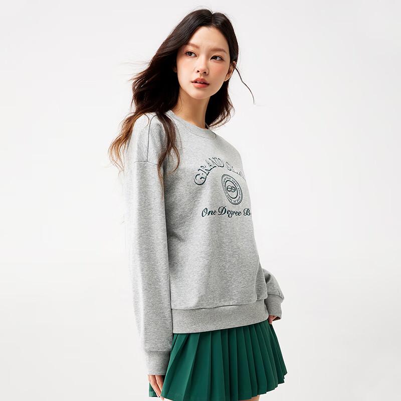 361° Women's Casual Printed Fleece Sweatshirt