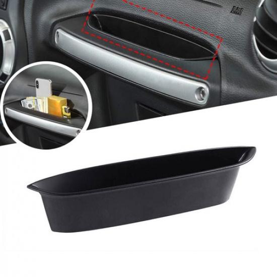Passenger Handle Grab Storage Tray Box for Wrangler accessories Jeep JK 11-18