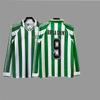 Retro jersey football jersey classic nostalgic replica Betis Rodriguez long Retro jersey