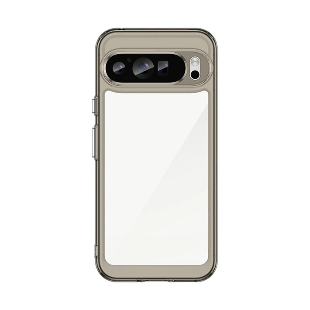 Transparent Phone Case For Google Pixel 9 Pro XL Case Silicone Colorful Back Cover Google Pixel 9 Case For Google Pixel 9 Pro XL