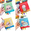 Books Soft Cloth Infant Toys Cognitive Early Educational Supplies Development