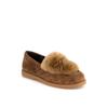 Women S Semi caSual Latex Fur Loafer Arf516  2cm 