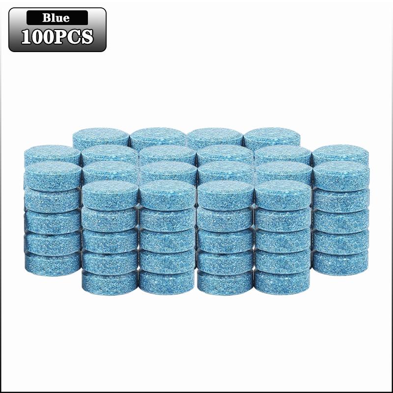 Autoglas-Reinigungstabletten Autoglasreiniger Scheibenwischer Festschaumtabletten Autoschaumtabletten Glaswasser Festreiniger