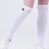 DOYOUKNOWMC ALL SEASON Solid White Over-the-Knee Socks