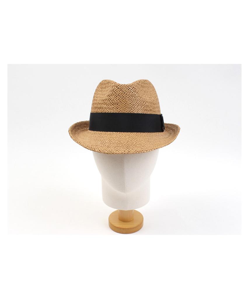 Yunibeosyeolkemiseuteuli Bu Summer Brown Short Fedora