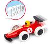 BRIO WORLD Large Pull Back Racing Car 30308 Ages 18 months and up (Racing cars, vehicles, toys)