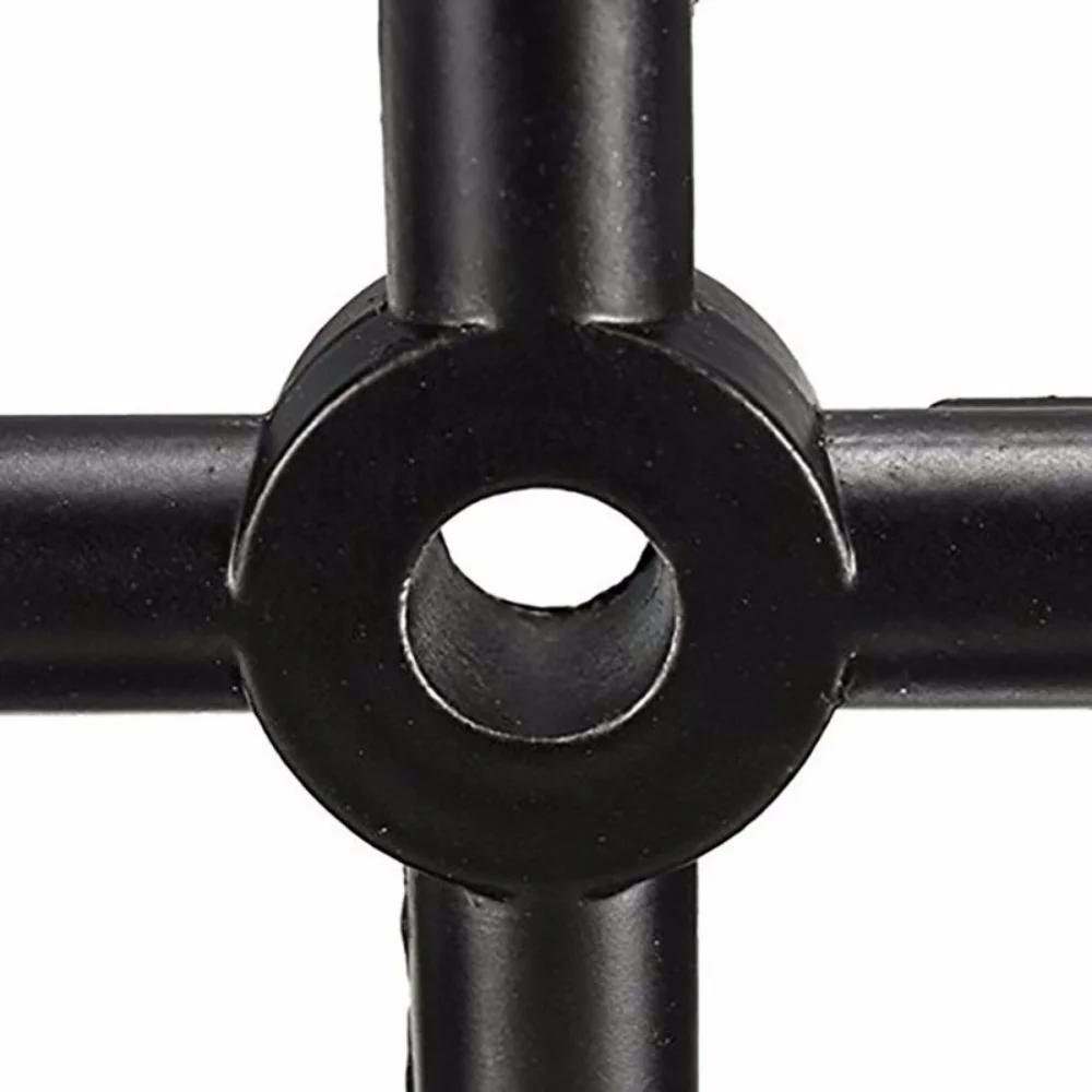 4-in-1-Multifunktionsschlüssel für Elektriker, Klempner, Universal-Kreuzschalter, quadratischer Dreieckschlüssel für die Entlüftung des Gaszugkühlers