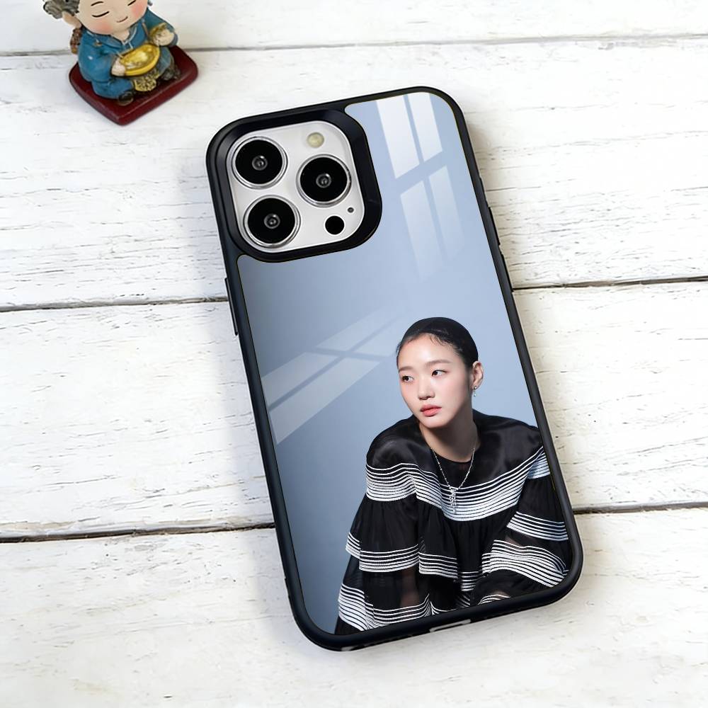 Korean Actor Kim Ji-won Phone Case For iPhone17,16,15,14,13,12,11 Plus,Pro Magnetic For Magsafe Wireless Charging