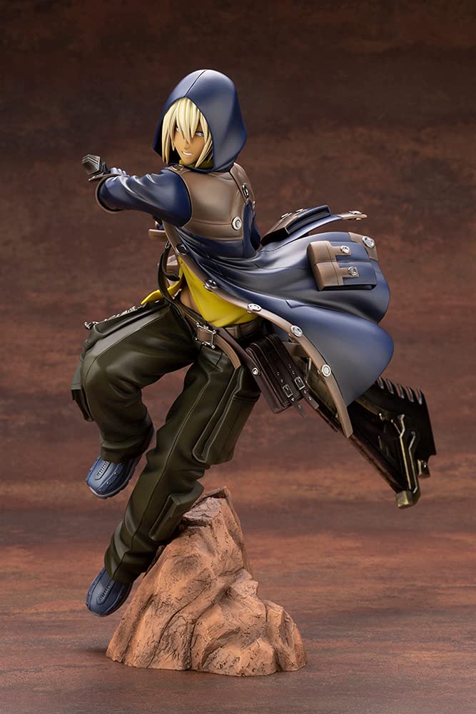 ARTFX J GOD EATER Soma Schickzaar масштабная ПВХ окрашенная готовая фигурка PP907 1/8