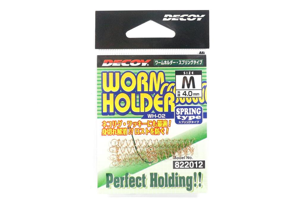 Decoy WH-02 Worm Holder Sping Type Size M (2012)