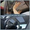 Car Window Tint Film Roll Black Solar Privacy Heat Rejection Commercial Building Protection Sunshade UV Protection Film