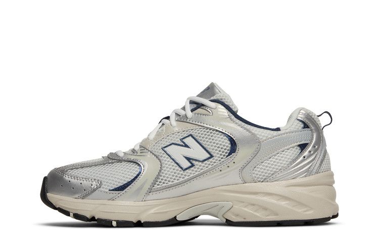 Unisex Sneakers New Balance 530 Steel Grey Steel Grey/Silver/White/Navy