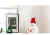 Large Nordic Paper Snowman Ornament for Storefront and Outdoor Christmas Decor