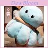 Plush Octopus Pillow With Reversible Face For Living Room Decor And Kids Comfort