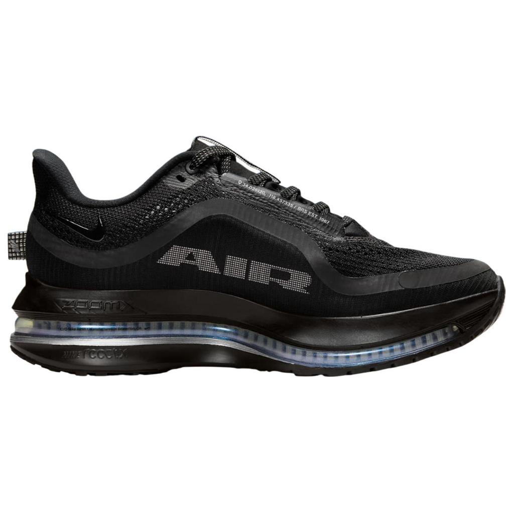 Nike Pegasus Premium Anti Slip Wear Resistant Low Top Running Shoes Women's Black Sneakers HQ2593-004