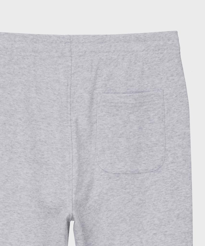 BASIC HOUSE Uni Cp French Terry Jogger Pants Melange Gray Lxpt0102