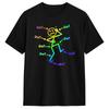 Unisex Unisex T Shirt Ow Ow Ow Funny Chronic Pain Awareness Comedy Stick Character TShirts Harajuku Summer Tees Cotton Clothing