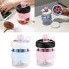 Practical Plastic Cold Brew Maker With Presses Ice Function Office Cold Brew Coffee Cup for Home and Travel
