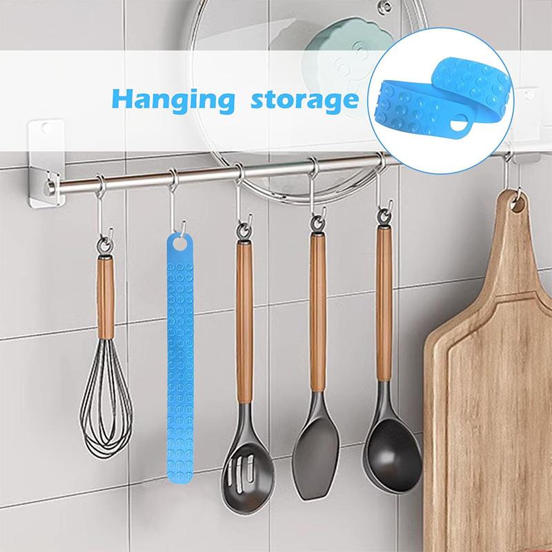 1Pcs Thaw Belt Silicone Sink Defrosting Belt with Super Suction Faster Safer Thawing for Frozen Meat Fruits and Vegetables